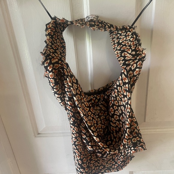 Free People Silk Tube Top - Picture 3 of 4